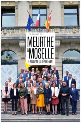 Une du magazine du Département, numéro 78