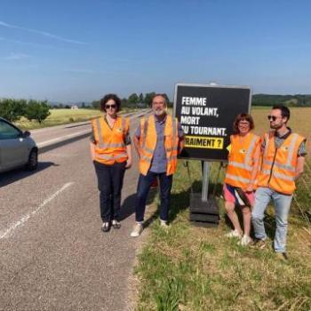 Campagne de sécurité routière : "Femme au volant, mort au tournant : vraiment ?"