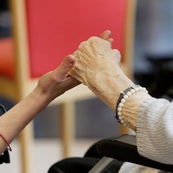 Soutien d'une personne âgée