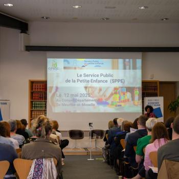 Forum du service public de la petite enfance