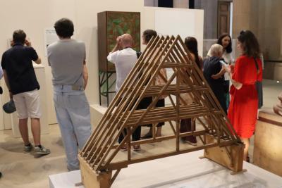 Exposition Beaux gestes au château de Lunéville - Agrandir l'image 11 sur 12, fenêtre modale