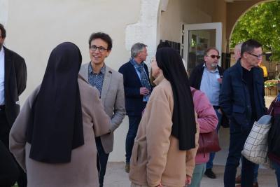 Inauguration cité des Paysages - Agrandir l'image 20 sur 26, fenêtre modale
