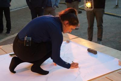 Inauguration cité des Paysages - Agrandir l'image 17 sur 26, fenêtre modale