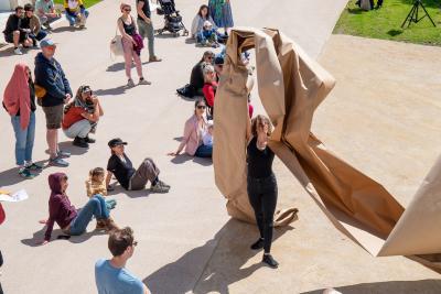 Inauguration cité des Paysages - Agrandir l'image 4 sur 26, fenêtre modale