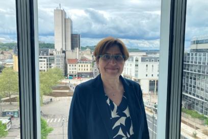 Valérie Masson-Delmotte, climatologue - Agrandir l'image, fenêtre modale